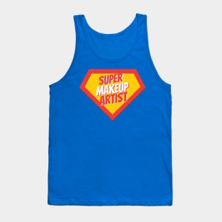 Makeup Artist Gifts | Super Makeup Artist Tank Top